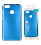 Púzdro MERCURY iJELLY CASE pre HUAWEI P9 LITE MINI - modré
