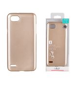 Púzdro MERCURY iJELLY CASE pre LG Q6 - zlaté