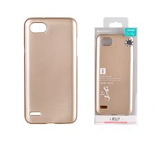 Púzdro MERCURY iJELLY CASE pre LG Q6 - zlaté