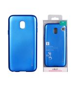 Púzdro MERCURY iJELLY CASE pre SAMSUNG GALAXY J3 (J330F) 2017 - modré