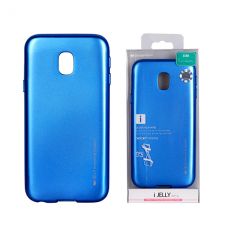 Púzdro MERCURY iJELLY CASE pre SAMSUNG GALAXY J3 (J330F) 2017 - modré