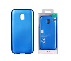 Púzdro MERCURY iJELLY CASE pre SAMSUNG GALAXY J3 (J330F) 2017 - modré