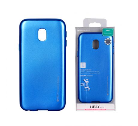 Púzdro MERCURY iJELLY CASE pre SAMSUNG GALAXY J3 (J330F) 2017 - modré