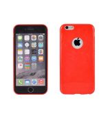 Púzdro SILIKÓNOVÉ CANDY CASE SLIM 0,3mm pre LG Q6 - červené