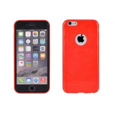 Púzdro SILIKÓNOVÉ CANDY CASE SLIM 0,3mm pre LG Q6 - červené