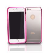 Púzdro Rámik ELECTRO BUMPER + zadný kryt pre SAMSUNG GALAXY A3 (A310F) 2016 - ružové