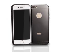 Púzdro Rámik BUMPER LUSTRO pre SAMSUNG GALAXY S3 (i9300) - čierny