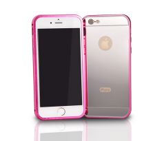 Púzdro Rámik BUMPER LUSTRO pre SAMSUNG GALAXY S3 (i9300) - ružový