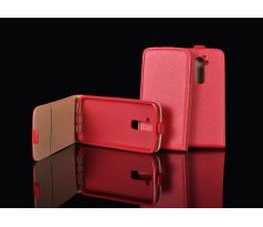 Púzdro knižkové SLIM FLIP FLEXI pre XIAOMI REDMI NOTE 4/4X - červené