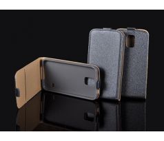 Púzdro knižkové SLIM FLIP FLEXI pre XIAOMI REDMI NOTE 4/4X - šedé