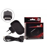 Sieťová nabíjačka TEL1 MICRO USB Typ C Univerzálna s odnímateľným káblom 2A