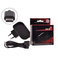 Sieťová nabíjačka TEL1 MICRO USB Typ C Univerzálna s odnímateľným káblom 2A