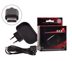 Sieťová nabíjačka TEL1 MICRO USB Typ C Univerzálna s odnímateľným káblom 2A