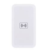 Nabíjačka bezdrôtová indukčná univerzálna QI biela