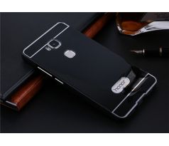 Púzdro Rámik ELECTRO BUMPER + zadný kryt pre HTC DESIRE 820 - čierny