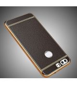 Púzdro SILIKÓNOVÉ BUSSINES CASE pre HUAWEI HONOR 5C (Honor 7 Lite) - hnedé