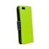 Púzdro knižkové diárové FANCY pre SONY XPERIA L2 - žlto modré