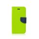 Púzdro knižkové diárové FANCY pre SONY XPERIA XZ2 COMPACT - žlto modré
