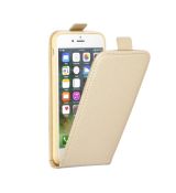 Púzdro knižkové SLIM FLIP FLEXI pre SAMSUNG GALAXY A8 2018 (A530F) - zlaté