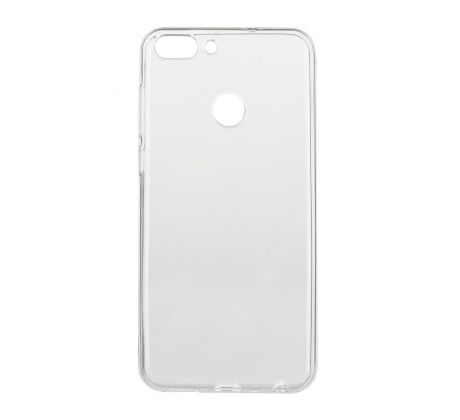 Púzdro SILIKÓNOVÉ ULTRA SLIM 0,3mm pre HUAWEI P SMART  - transparentné