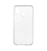 Púzdro SILIKÓNOVÉ ULTRA SLIM 0,5mm pre HUAWEI P20 LITE  - transparentné