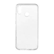 Púzdro SILIKÓNOVÉ ULTRA SLIM 0,5mm pre HUAWEI P20 LITE  - transparentné