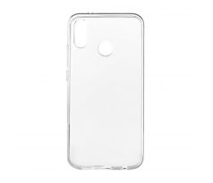 Púzdro SILIKÓNOVÉ ULTRA SLIM 0,5mm pre HUAWEI P20 LITE - transparentné