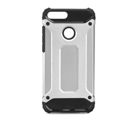 Púzdro ARMOR NEO CASE pre HUAWEI P SMART - strieborné