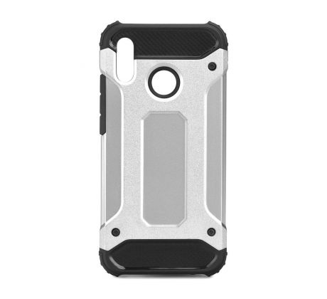 Púzdro ARMOR NEO CASE pre HUAWEI P20 LITE - strieborné