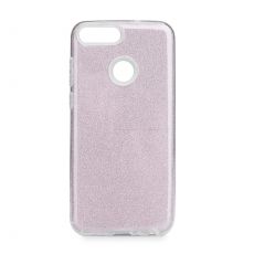 Púzdro FORCELL SHINING pre HUAWEI P SMART - ružové