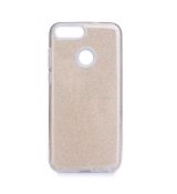 Púzdro FORCELL SHINING pre HUAWEI P SMART - zlaté