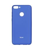 Púzdro SILIKÓNOVÉ ROAR COLORFUL JELLY CASE pre HUAWEI P SMART - modré