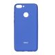 Púzdro SILIKÓNOVÉ ROAR COLORFUL JELLY CASE pre HUAWEI P SMART - modré