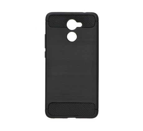 Púzdro CARBON LUX pre SONY XPERIA XZ2 Mini (XZ2 COMPACT) - čierne
