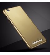 Zadný kryt SLIM HARD TPU pre LENOVO MOTO X4 - zlatý