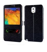 Knižkové púzdro S-VIEW FLEXI pre ALCATEL POP 4 5,0" (OT5051) - čierne