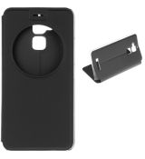 Knižkové púzdro S-VIEW FLEXI pre ASUS ZENFONE GO (ZB500KL) - čierne