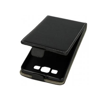 Púzdro knižkové SLIM FLIP FLEXI pre NOKIA LUMIA 850 - čierne