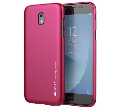 Púzdro MERCURY iJELLY CASE pre SAMSUNG GALAXY J5 (J530F) 2017 - ružové