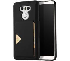 Púzdro DUX DUCIS POCARD SERIES pre LG G6 - čierne