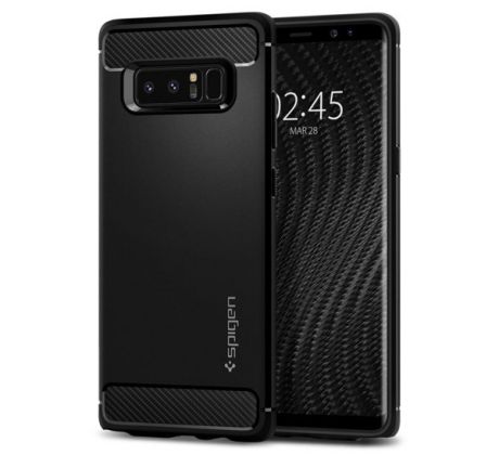 Púzdro SPIGEN RUGGED ARMOR™ pre SAMSUNG GALAXY NOTE 8 (N950F) - čierne