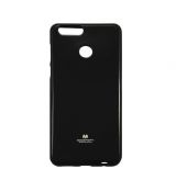 Púzdro MERCURY JELLY CASE pre HUAWEI HONOR 7X - čierne