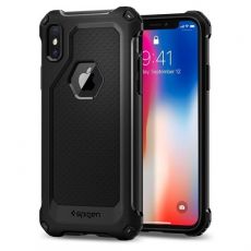 Púzdro SPIGEN RUGGED ARMOR™ pre APPLE IPHONE X - čierne