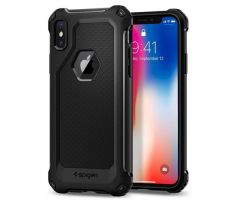 Púzdro SPIGEN RUGGED ARMOR™ pre APPLE IPHONE X - čierne