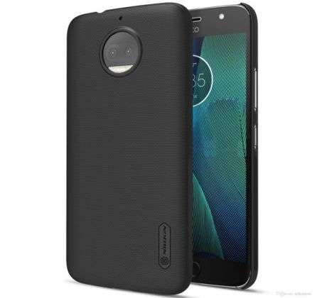 Púzdro NILLKIN FROSTED SHIELD pre LENOVO MOTO G5s PLUS- čierne