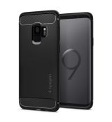 Púzdro SPIGEN RUGGED ARMOR™ pre SAMSUNG GALAXY S9 (G960F) - čierne