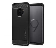 Púzdro SPIGEN RUGGED ARMOR™ pre SAMSUNG GALAXY S9 (G960F) - čierne