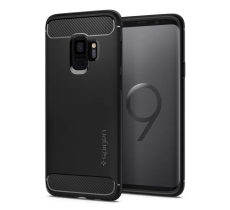 Púzdro SPIGEN RUGGED ARMOR™ pre SAMSUNG GALAXY S9 (G960F) - čierne