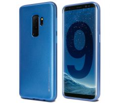 Púzdro MERCURY iJELLY CASE pre SAMSUNG GALAXY S9 (G960F) - modré