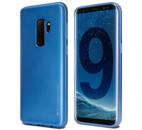 Púzdro MERCURY iJELLY CASE pre SAMSUNG GALAXY S9 (G960F) - modré